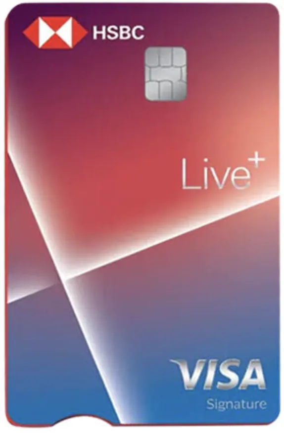 HSBC Live Plus Credit Card