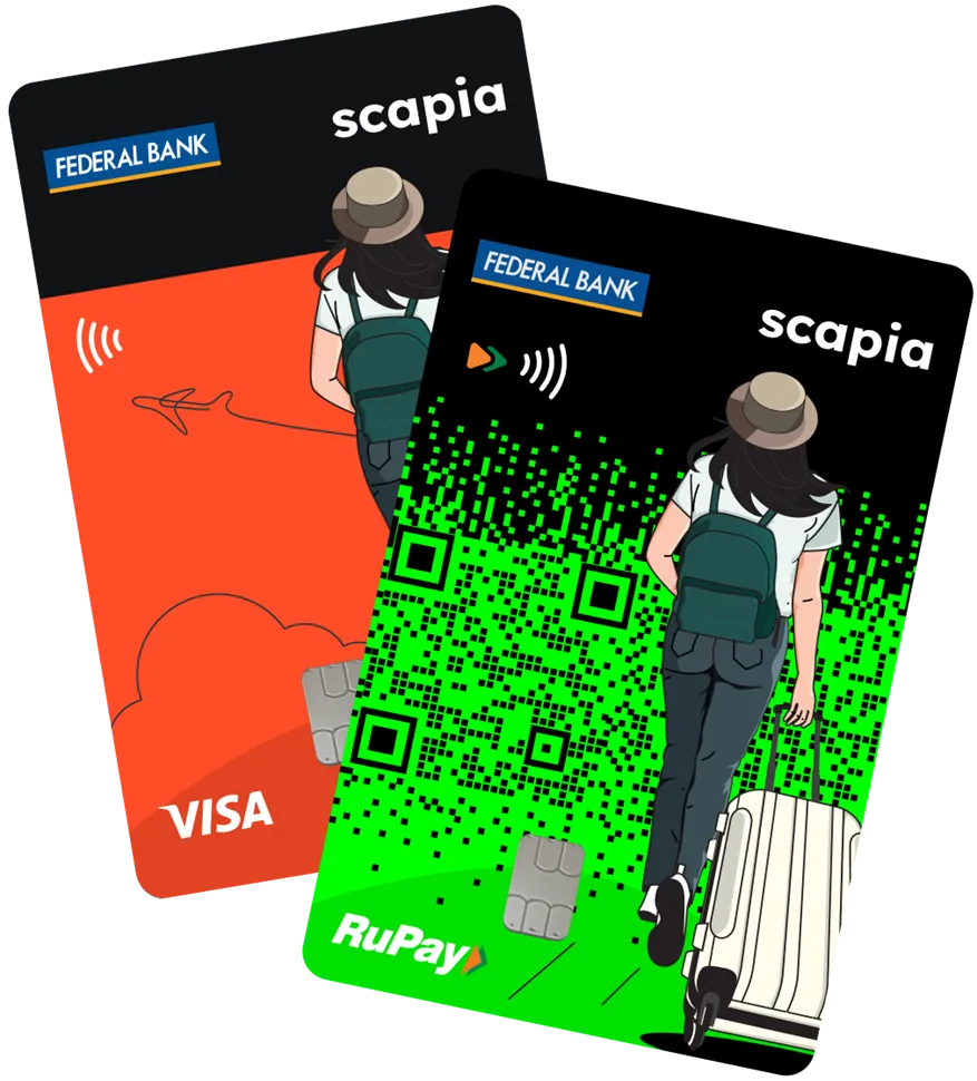 Federal Scapia Credit card