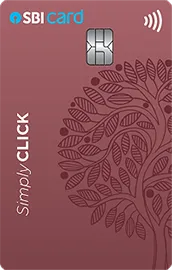 SBI Simply Click Credit Card