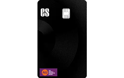 AU CS Credit Card