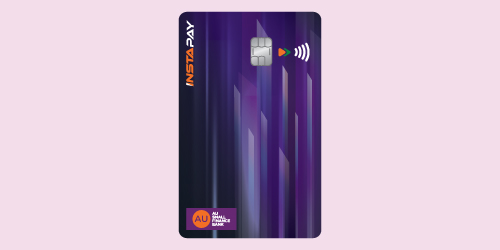 AU InstaPay Credit Card