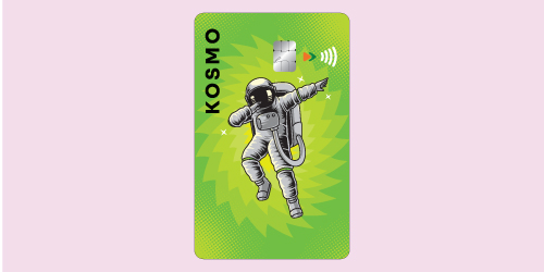 AU Kosmo Credit Card