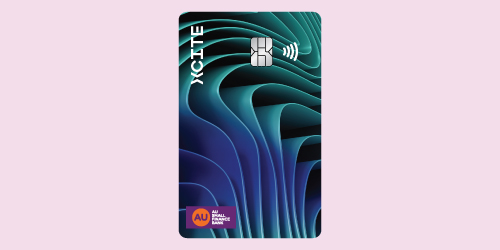 AU Bank Xcite Credit Card