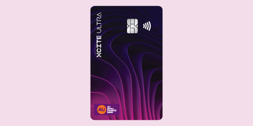 AU Xcite Ultra Credit Card