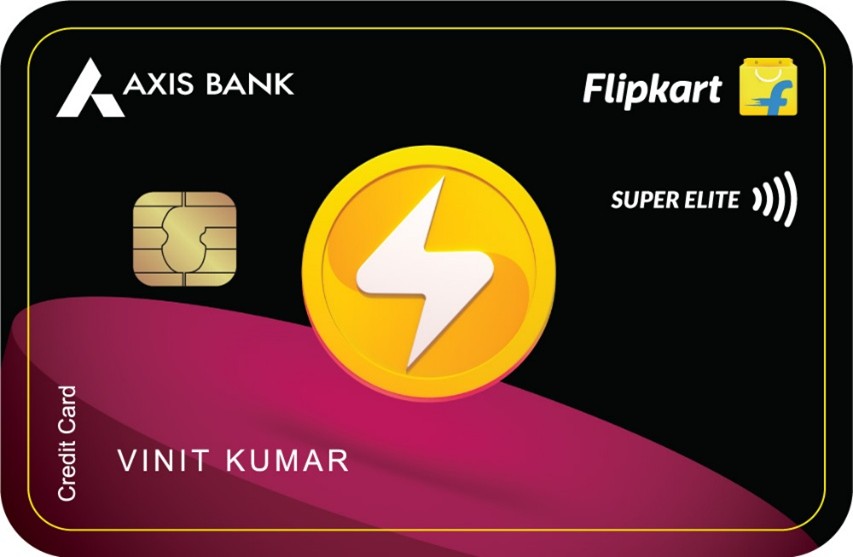 Flipkart Axis Bank Super Elite Credit Card