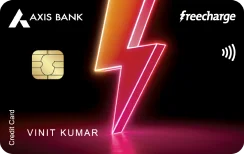 Axis Bank Freecharge Credit Card