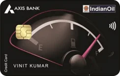 IndianOil Axis Bank Premium Credit Card