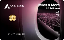 Miles & More Axis Bank World Credit Card