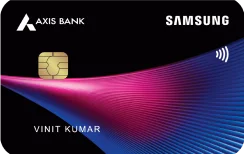 Samsung Axis Bank Infinite Credit Card