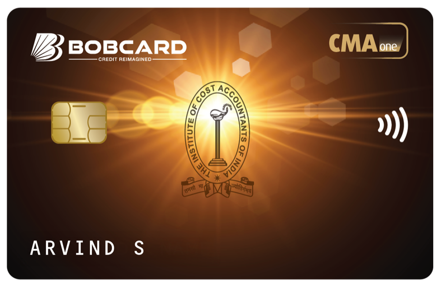 CMA One BOBCARD Credit Card