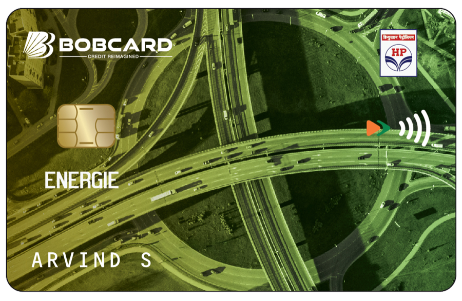 HPCL ENERGIE BOBCARD Credit Card