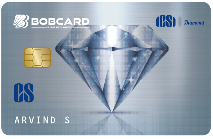ICSI Diamond BOBCARD Credit Card
