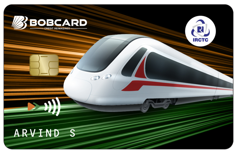 IRCTC BOBCARD RuPay Credit Card