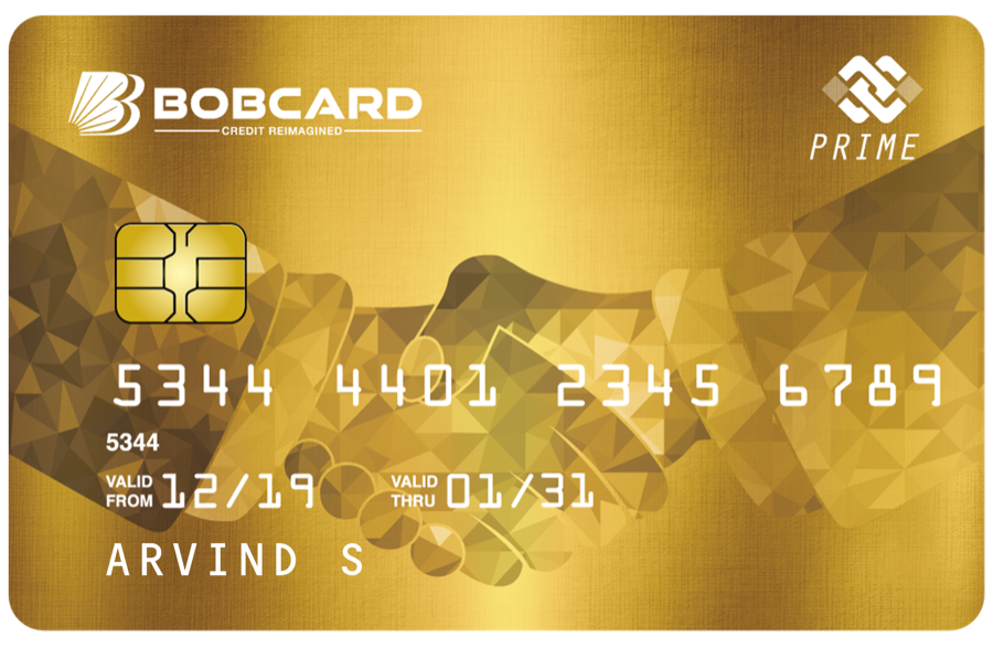 BOBCARD Prime Credit Card
