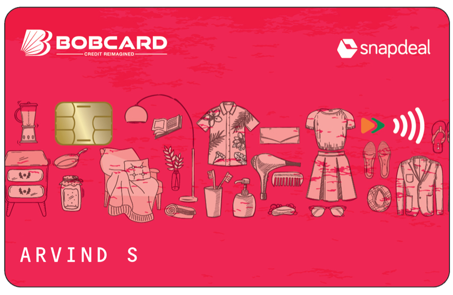 Snapdeal BOBCARD Credit Card