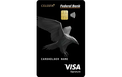 Federal Bank Celesta Credit Card