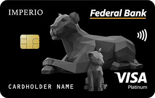 Federal Bank Imperio Credit Card