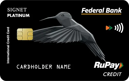 Federal Bank Signet Credit Card