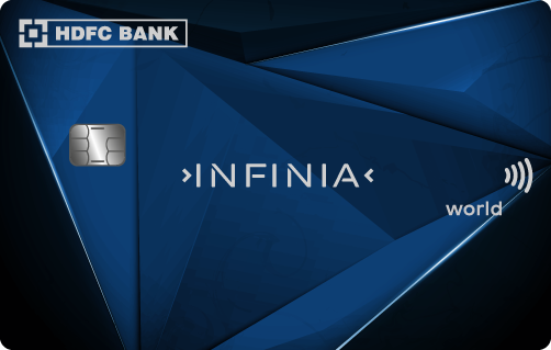 HDFC Bank Infinia Metal Credit Card
