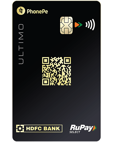 PhonePe HDFC Bank Ultimo Credit Card