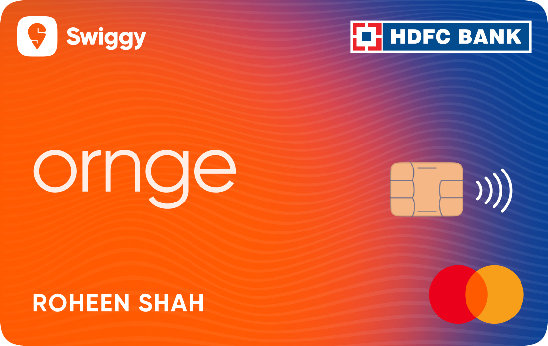 Swiggy Ornge HDFC Bank Credit Card