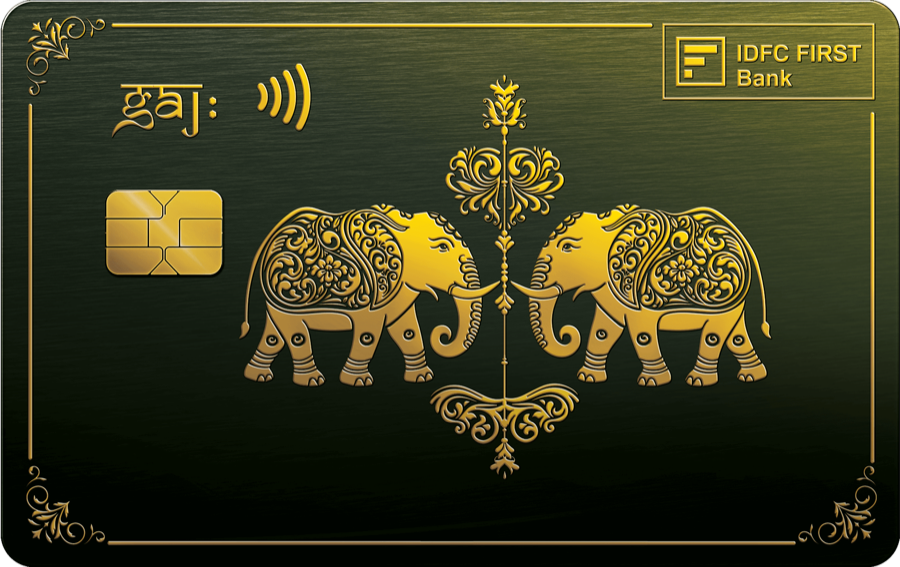 IDFC FIRST Gaj Credit Card