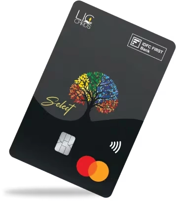 LIC Select Credit Card