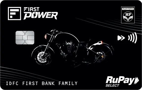 IDFC FIRST Power Credit Card