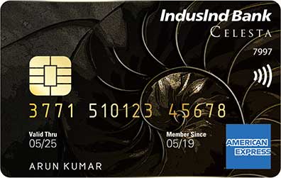 IndusInd Bank Celesta Credit Card