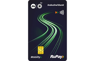 IndusInd Bank Jio-bp Mobility+ Credit Card
