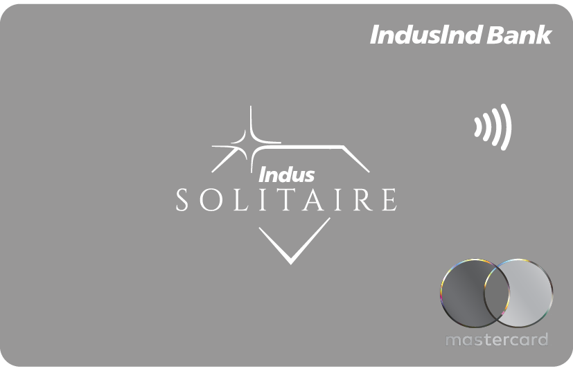 IndusInd Bank Indus Solitaire Credit Card