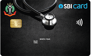 Doctor's SBI Card (in Association with IMA)