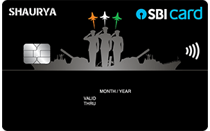 Shaurya Select SBI Card