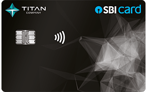 Titan SBI Card