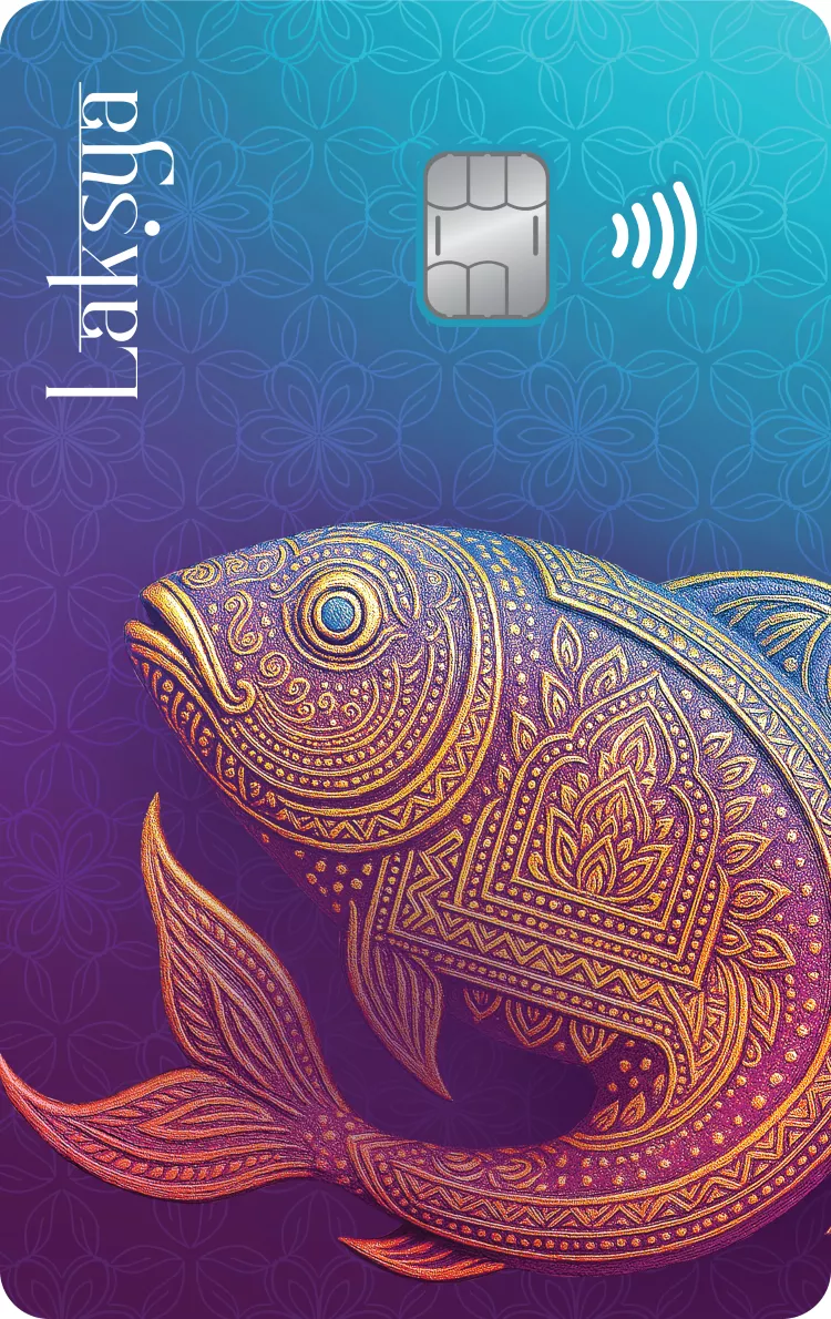 AU Laksya Credit Card