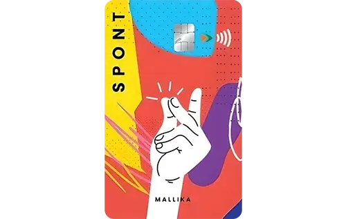 AU SPONT Credit Card