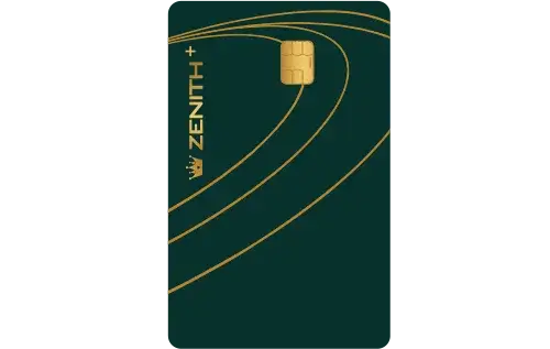 AU Zenith Plus Credit Card