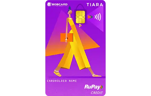 Bank of Baroda Tiara Credit Card