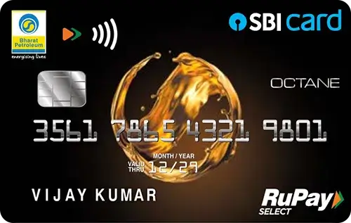SBI BPCL Octane Credit Card