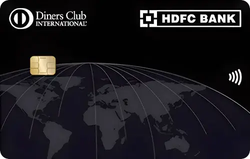 HDFC Diners Club Black Metal Edition