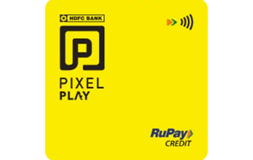 HDFC PIXEL Play Credit Card