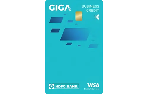 HDFC Giga Business Credit Card