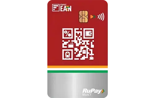 IDFC FIRST EA₹N Credit Card