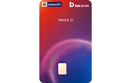 RBL Bank IndianOil Credit Card