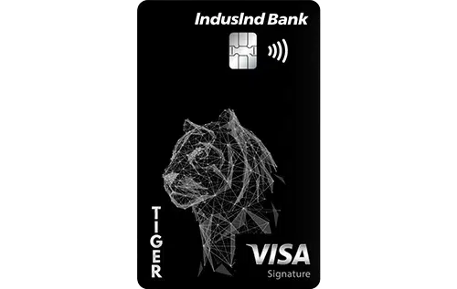 Indusind Bajaj Tiger Credit Card