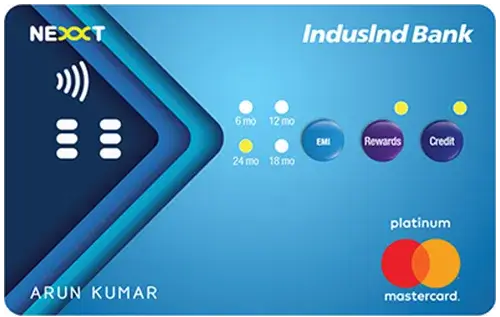 IndusInd Bank Nexxt Credit Card