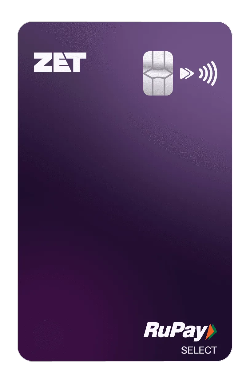 IOB ZET Credit Card