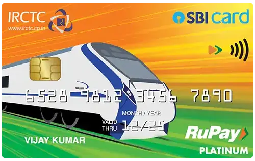 SBI IRCTC Platinum Credit Card