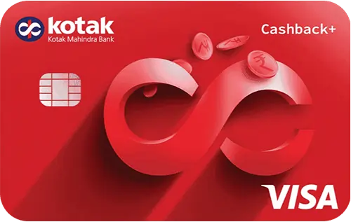 Kotak Cashback+ Prime Credit Card