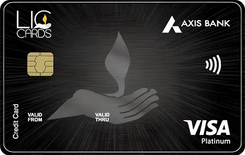 LIC Axis Bank Platinum Credit Card
